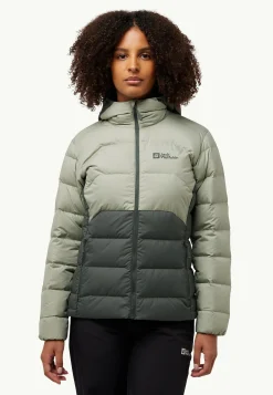 Ather Down Hoody W Rds