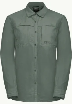 Barrier Ls Shirt W