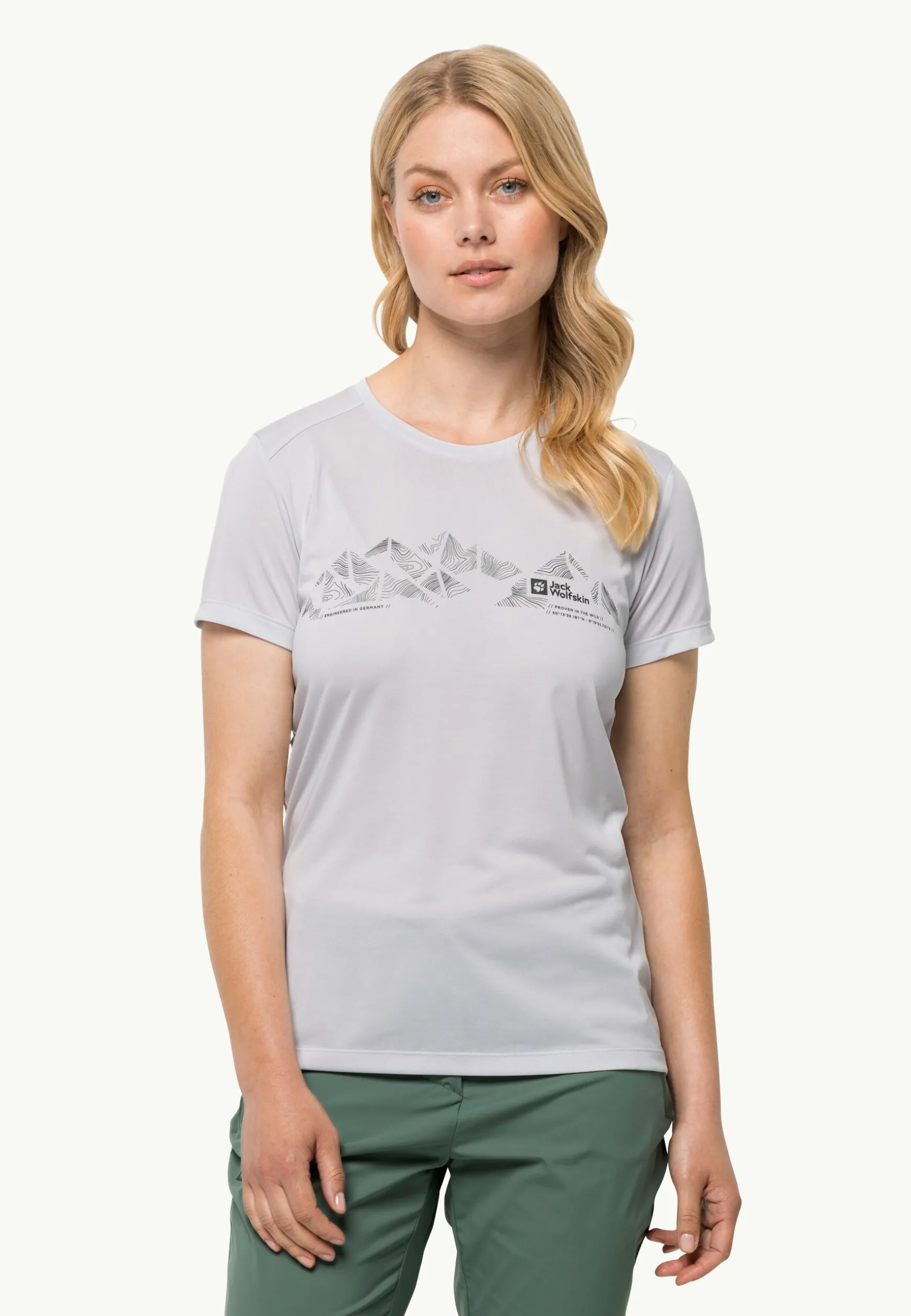 Crosstrail Graphic T W