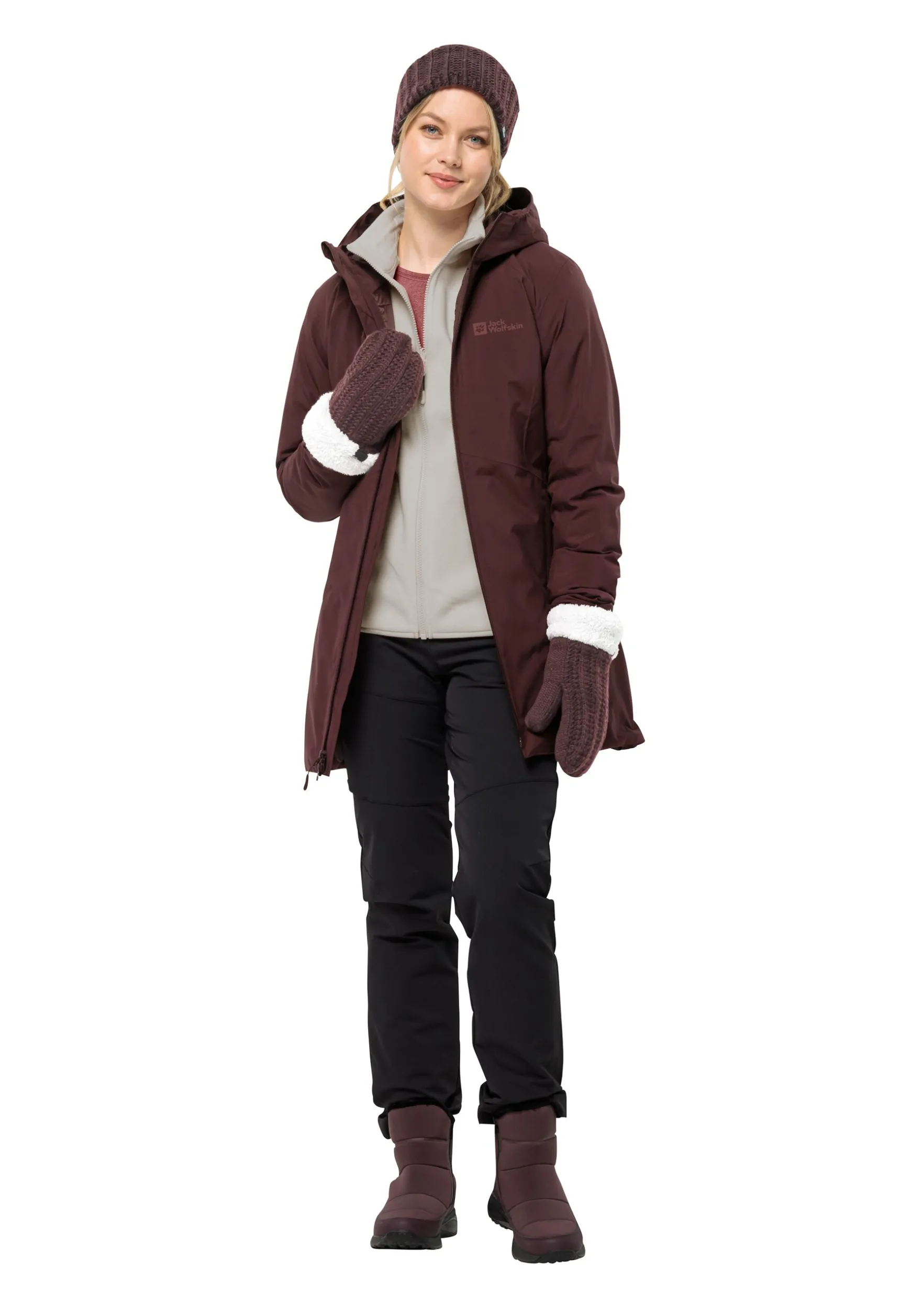 Highloft Knit Headband W