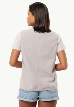 Light Curl Vest W