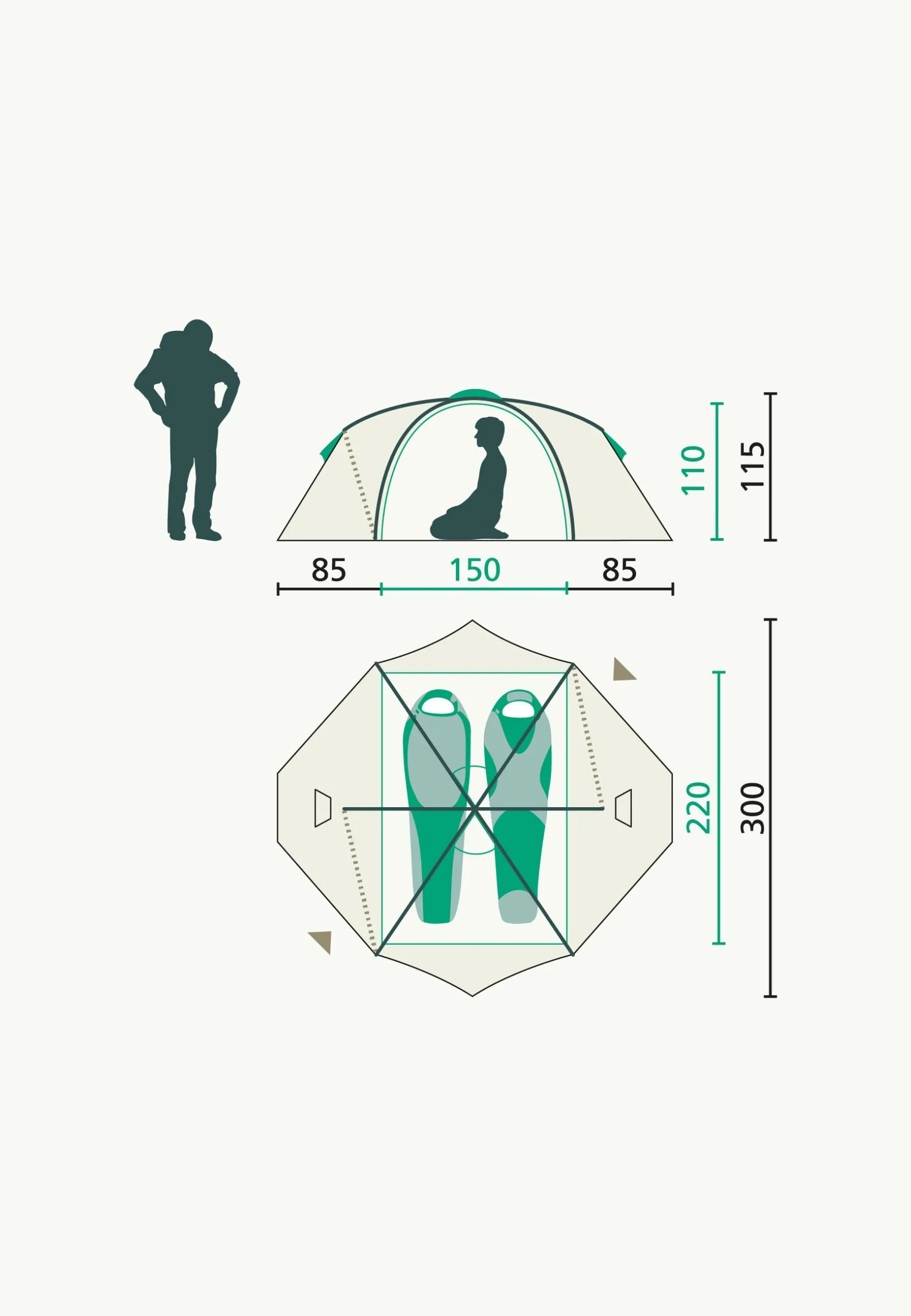 Real Dome Lite II